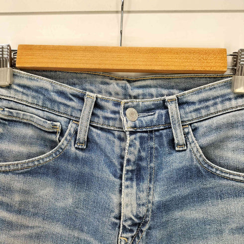 リーバイス Levis ウオッシュド ブーツカット デニム レディース
