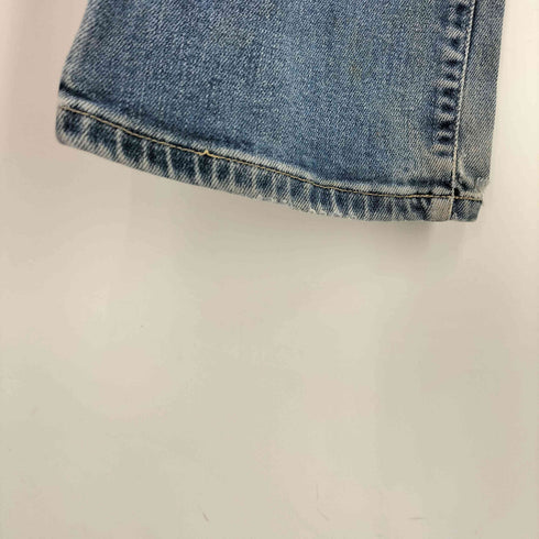 リーバイス Levis ウオッシュド ブーツカット デニム レディース