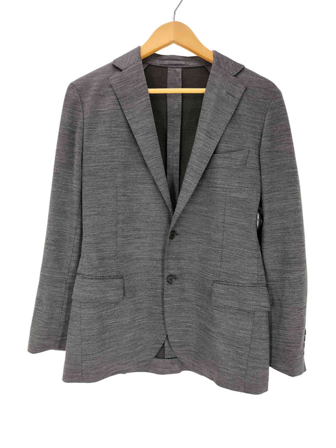 マッキントッシュ ロンドン Mackintosh LONDON FLEX JERSEY メランジ テーラードジャケット メンズ UK:38