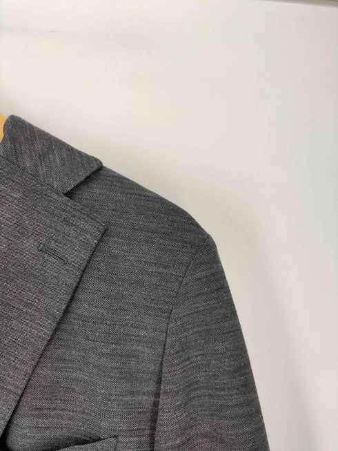 マッキントッシュ ロンドン Mackintosh LONDON FLEX JERSEY メランジ テーラードジャケット メンズ UK:38