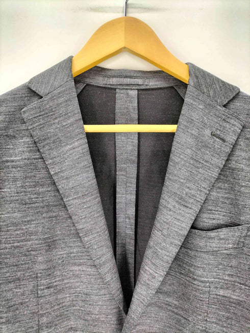 マッキントッシュ ロンドン Mackintosh LONDON FLEX JERSEY メランジ テーラードジャケット メンズ UK:38