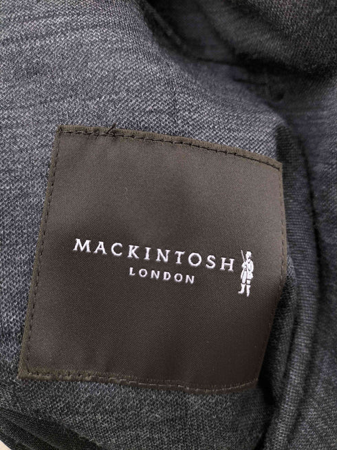 マッキントッシュ ロンドン Mackintosh LONDON FLEX JERSEY メランジ テーラードジャケット メンズ UK:38