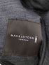 マッキントッシュ ロンドン Mackintosh LONDON FLEX JERSEY メランジ テーラードジャケット メンズ UK:38