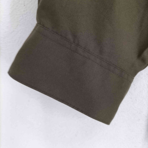 ヴァンヒューゼン VAN HEUSEN MICROFIVER ビッグサイズシャツ メンズ 18 34/35