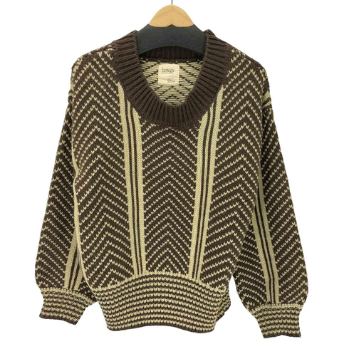 ラウジー lawgy waist rib pattern knit レディース FREE