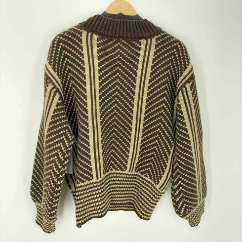ラウジー lawgy waist rib pattern knit レディース FREE