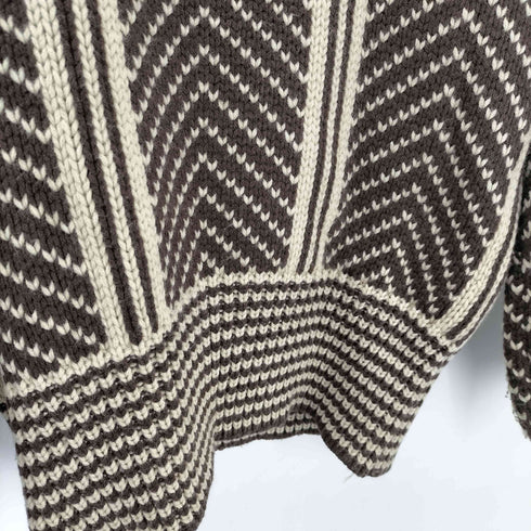 ラウジー lawgy waist rib pattern knit レディース FREE