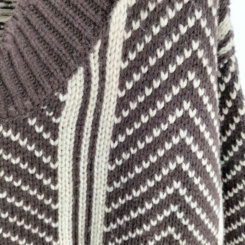 ラウジー lawgy waist rib pattern knit レディース FREE