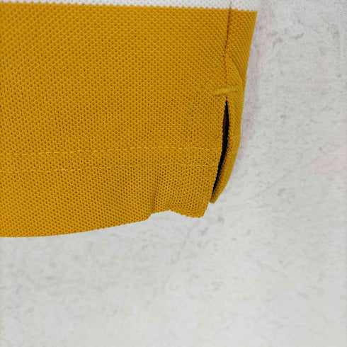 カッパ Kappa 国旗刺繍 ボーダーポロシャツ ITALY メンズ JPN:M