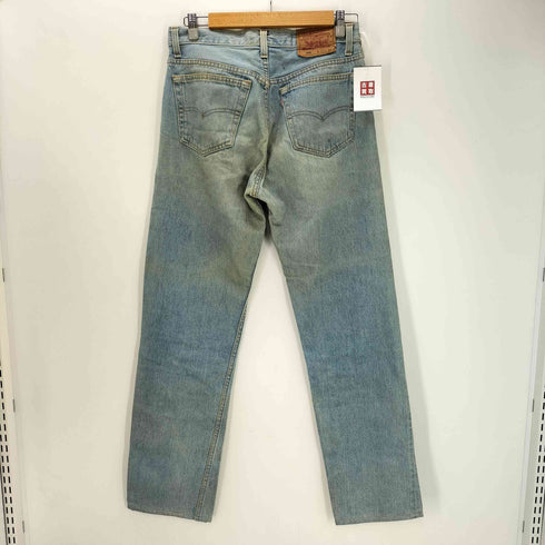 リーバイス Levis 90S 93年 6月製 USA製 ボタン裏 552 刻印 501 アイスウォッシュ ボタンフライ デニム パンツ メンズ W32L36