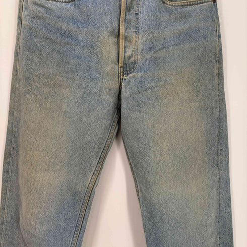 リーバイス Levis 90S 93年 6月製 USA製 ボタン裏 552 刻印 501 アイスウォッシュ ボタンフライ デニム パンツ メンズ W32L36