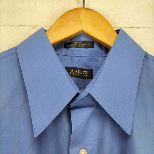 アロー ARROW POPLIN WRINCLE FREE メンズ 17 32/33