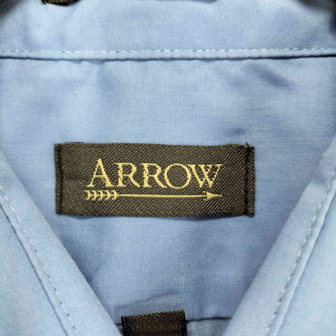 アロー ARROW POPLIN WRINCLE FREE メンズ 17 32/33