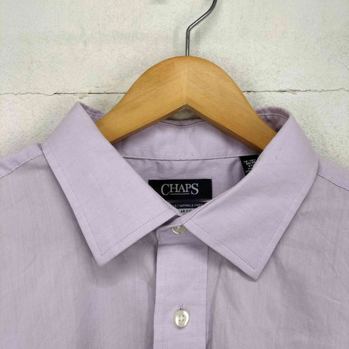 チャップス CHAPS ESSENTIALS WRINCLE FREE メンズ 18-18 1/2 34/35