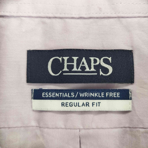 チャップス CHAPS ESSENTIALS WRINCLE FREE メンズ 18-18 1/2 34/35