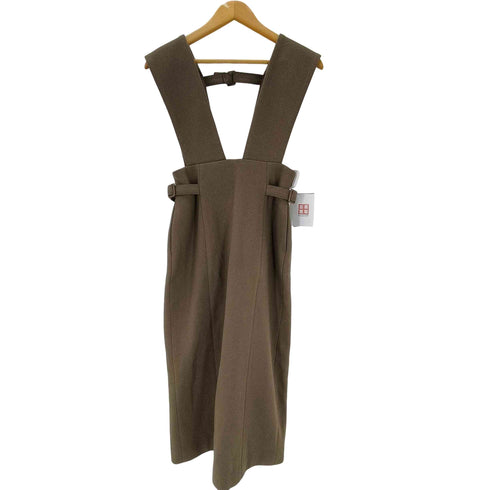 eaphi high-waist belt jumper skirt レディース JPN:S