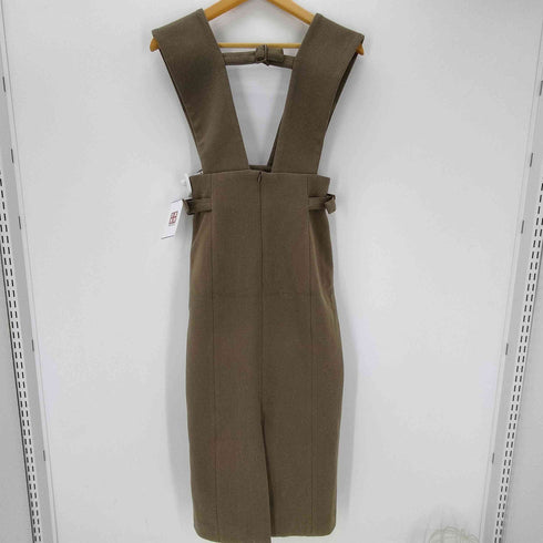 eaphi high-waist belt jumper skirt レディース JPN:S
