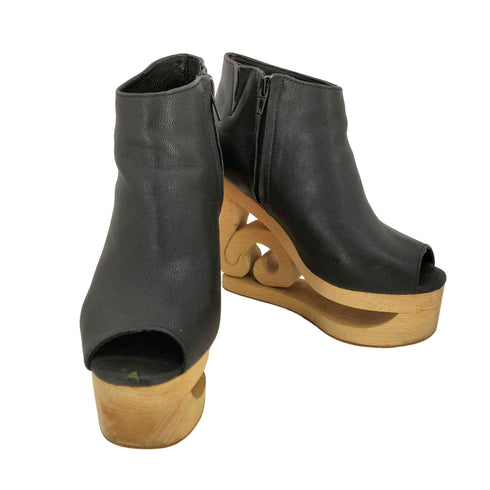 ジェフリーキャンベル Jeffrey Campbell スケートブーツ ヒールブーツ レディース EUR:37