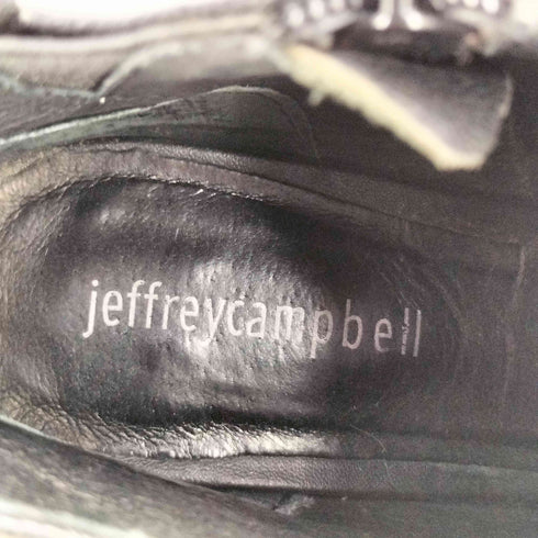 ジェフリーキャンベル Jeffrey Campbell スケートブーツ ヒールブーツ レディース EUR:37
