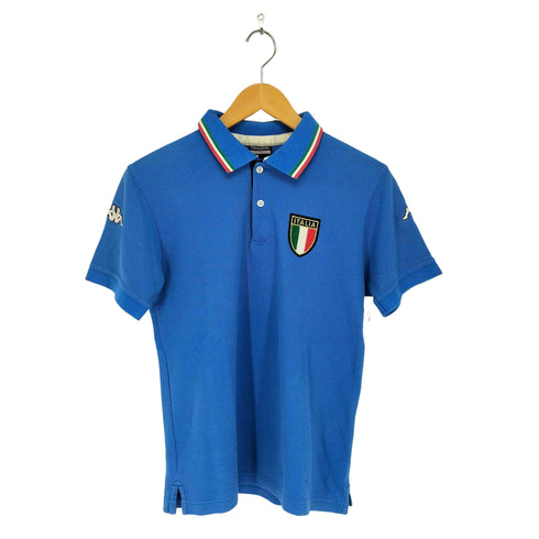 カッパ Kappa 00S ITALY NATIONAL TEAM ポロシャツ メンズ JPN:M