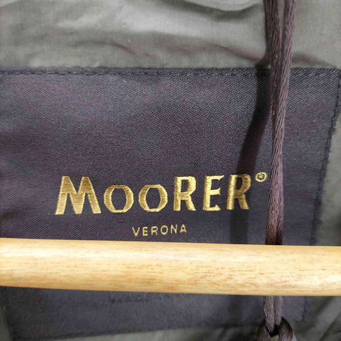 ムーレー MOORER ナイロン ストレッチ テーラードジャケット メンズ 50