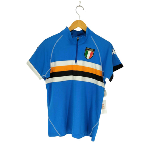 カッパ Kappa 00S ITALY NATIONAL TEAM ハーフジップ トップス メンズ JPN:M