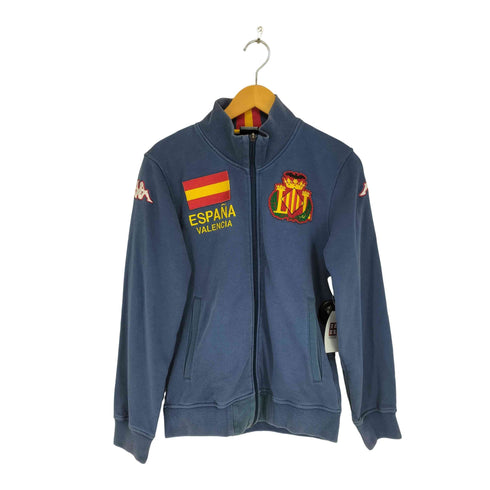 カッパ Kappa 00S ESPANA VALENCIA ワッペントラックジャケット メンズ JPN:M