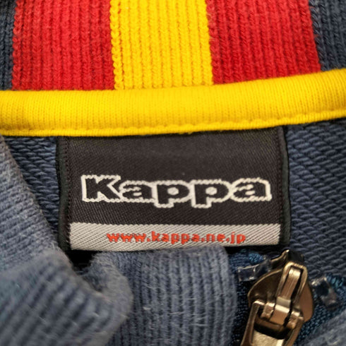 カッパ Kappa 00S ESPANA VALENCIA ワッペントラックジャケット メンズ JPN:M