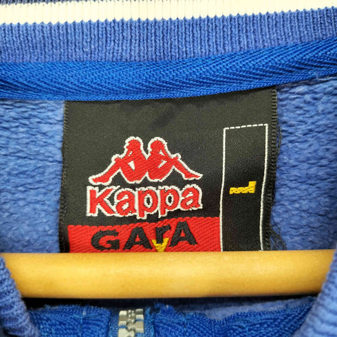 カッパ Kappa 00S KAPPA ITALY NATIONAL TEAM Half Zip Hoodie メンズ JPN:L