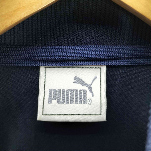 プーマ PUMA 90s-00s ヒットユニオン製 ロゴ刺繍 トラックジャケット メンズ L~O