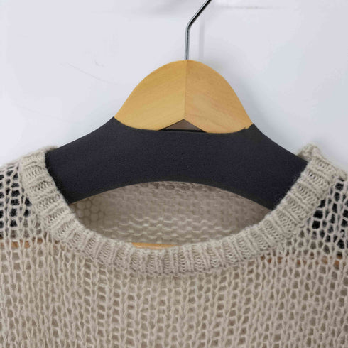 ラウジー lawgy mohair loose knit レディース FREE