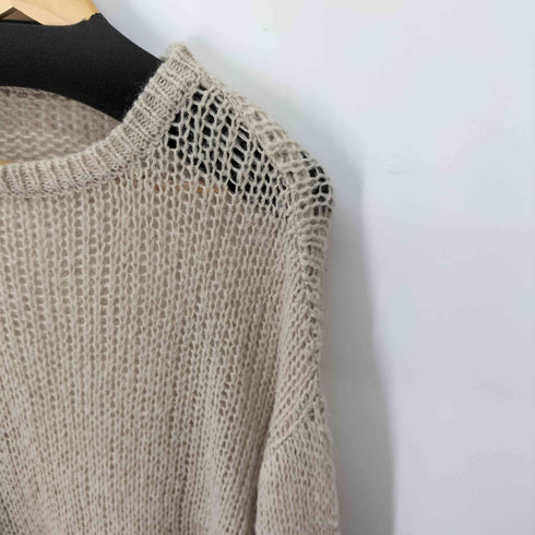 ラウジー lawgy mohair loose knit レディース FREE