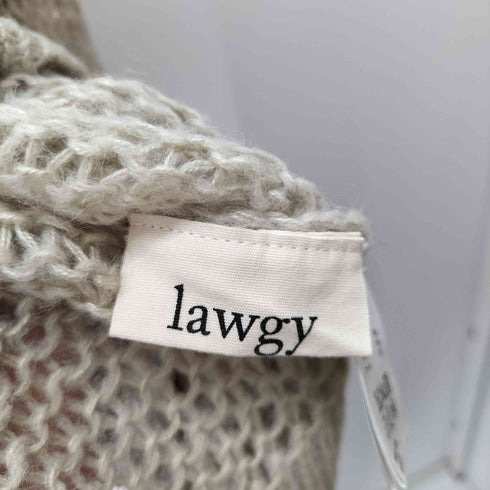 ラウジー lawgy mohair loose knit レディース FREE