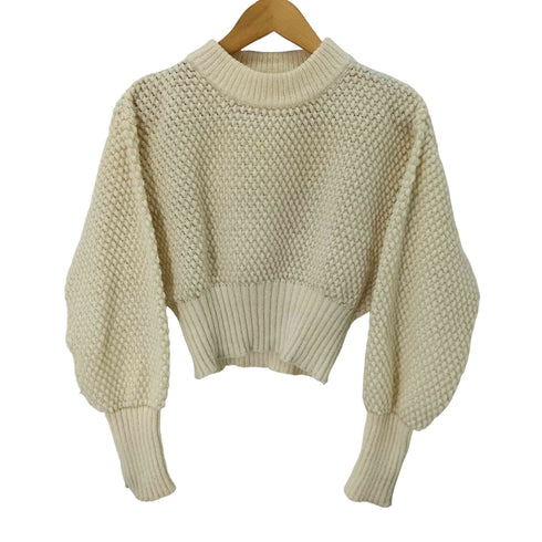 ラウジー lawgy grain pattern knit レディース FREE