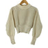 ラウジー lawgy grain pattern knit レディース FREE