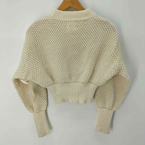 ラウジー lawgy grain pattern knit レディース FREE