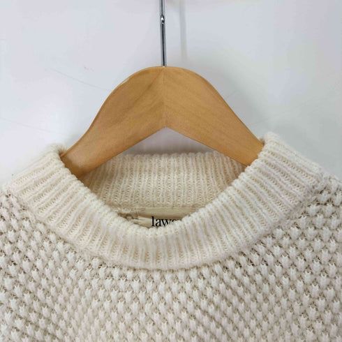 ラウジー lawgy grain pattern knit レディース FREE