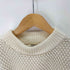 ラウジー lawgy grain pattern knit レディース FREE