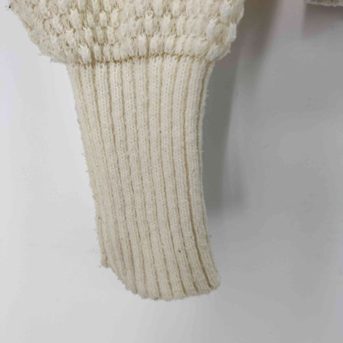 ラウジー lawgy grain pattern knit レディース FREE