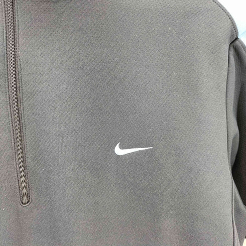 ナイキゴルフ NIKE GOLF スウォッシュロゴ刺繍 ハーフジップトップス メンズ JPN:L