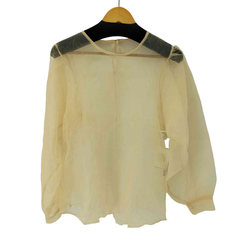ラウジー lawgy washer puff sleeve tops レディース FREE