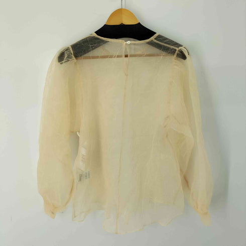 ラウジー lawgy washer puff sleeve tops レディース FREE