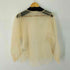 ラウジー lawgy washer puff sleeve tops レディース FREE
