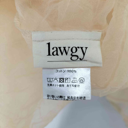 ラウジー lawgy washer puff sleeve tops レディース FREE