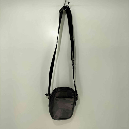 コーチ COACH カモ柄ショルダーポーチ メンズ