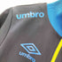 アンブロ UMBRO デサント製 ロゴプリント トラックジャケット トリプルクラウン スウェーデン メンズ JPN:M