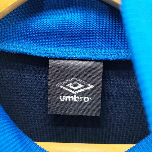 アンブロ UMBRO デサント製 ロゴプリント トラックジャケット トリプルクラウン スウェーデン メンズ JPN:M