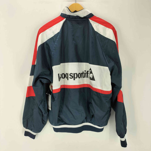 ルコック スポルティフ le coq sportif ロゴプリント ジップジャケット メンズ JPN:XL