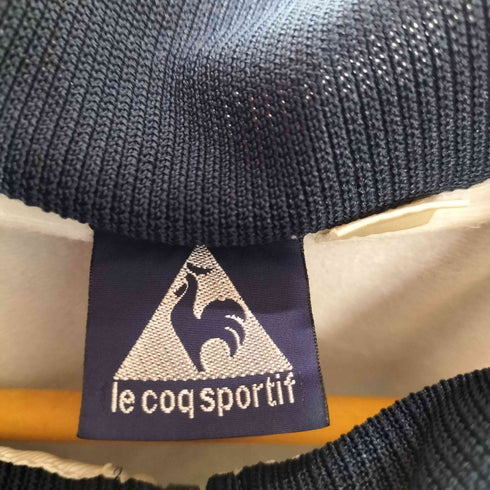 ルコック スポルティフ le coq sportif ロゴプリント ジップジャケット メンズ JPN:XL