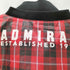 アドミラル Admiral ロゴプリント マドラスチェック レイヤードプルオーバー メンズ JPN:M